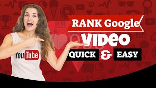 Google Video Ranking Checklist 2023