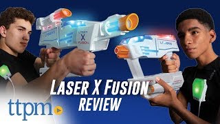 Laser X Fusion from NSI International - YouTube
