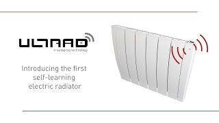 Meet ULTRAD, Haverland’s self-learning, smart electric radiator