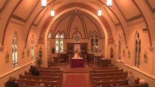 Friday Mass and Adoration