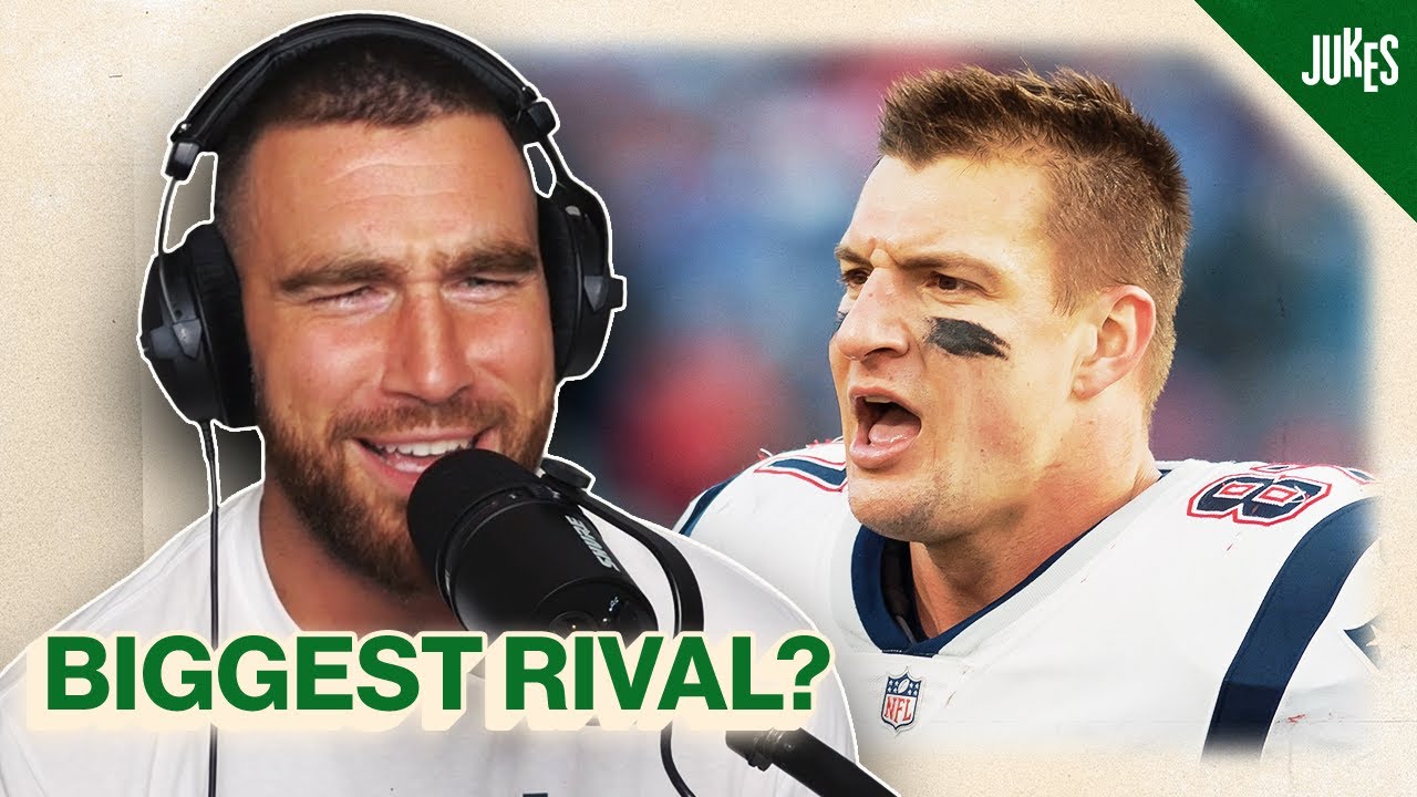 Who are Jason and Travis Kelce's biggest rivals of alltime? YouTube