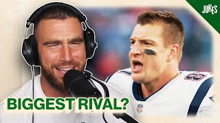 Who are Jason and Travis Kelce's biggest rivals of all-time? Net Worth