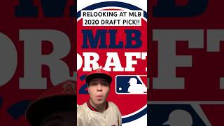 RELOOKING AT MLB 2020 DRAFT PICKS!! #mlblb #baseballszn #baseball #mlb #2020 #draft #mlbshorts