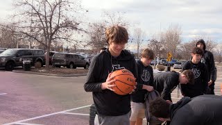 2022-23 Fossil Ridge Boys Basketball Arizona Trip Recap