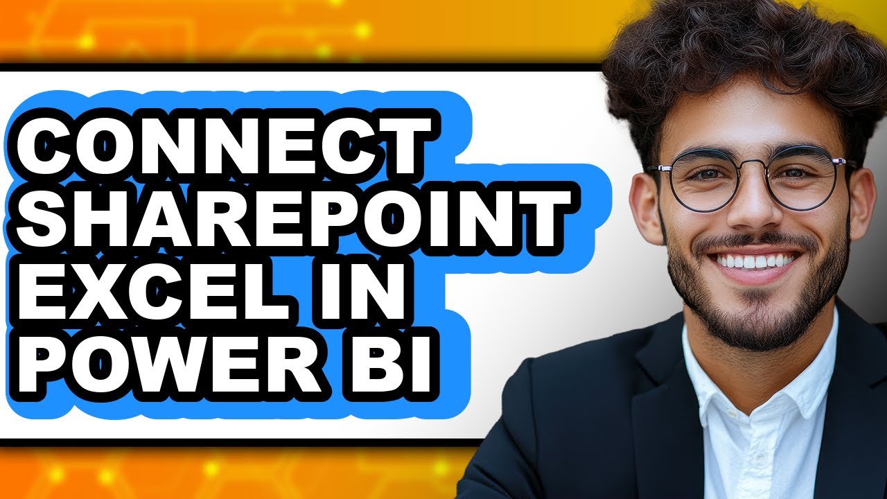 How to Connect Sharepoint Excel in Power Bi (easy Method) - YouTube