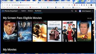 Redeem Digital Copy using Movies Anywhere Avoiding Studio Website, linking iTunes Prime Google Play screenshot 3