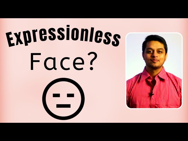 2 Ways to to Fix a Boring Expressionless Face