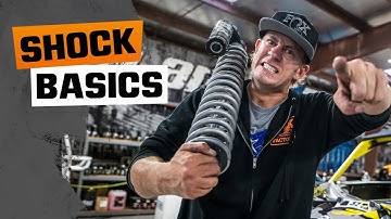 Shock Basics with Dustin Jones | Breaking Down Preload, Rebound, and Compression Damping