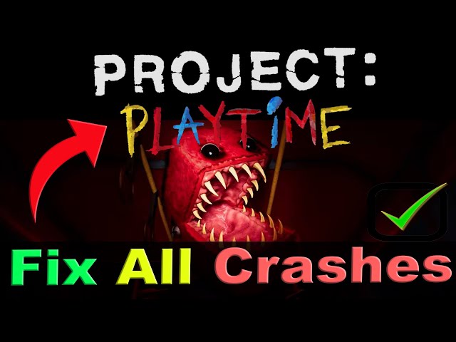 Project Playtime - Laptop FPS Fix in 2023