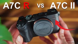 Sony A7C II vs Sony A7C R- Is Resolution Everything?