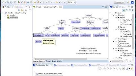Automated GUI Tests for FeatureIDE