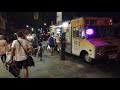 ⁴ᴷ⁶⁰ Walking NYC : 30th Avenue, Astoria, Queens on Saturday Night (August 29, 2020) - Narrated