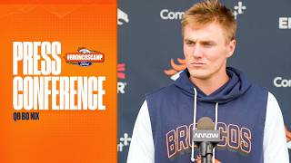 QB Bo Nix on WR Pat Bryant: ‘He competes at a high level’