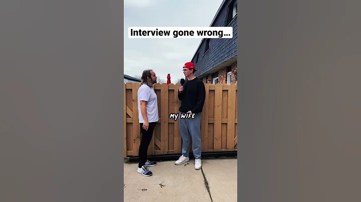 Interview gone wrong…