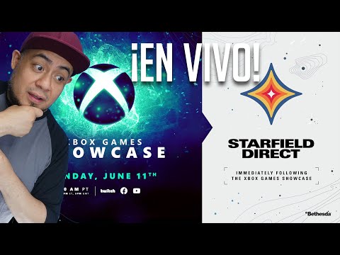 ¡Veamos el Xbox Games Showcase y Starfield Direct!