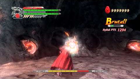 DMC4 Time Attack : DMD Sanctus in 30 sec (Dante) (No Turbo)