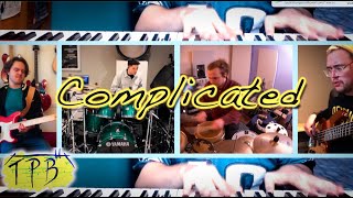 Complicated | Avril Lavigne | Jazz Fusion Reharm by The Public Bungalow