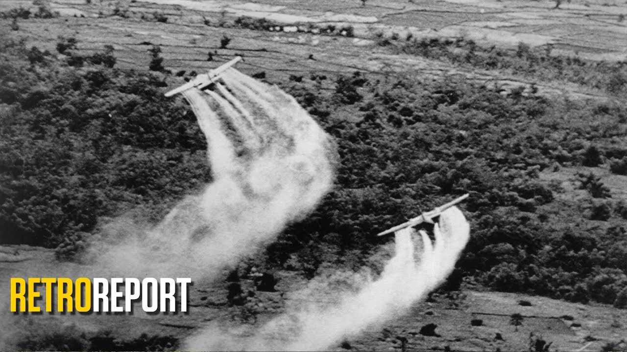 Agent Orange Last Chapter Of The Vietnam War Retro Report