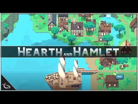 Hearth and Hamlet - Medieval Incremental Settlement Builder