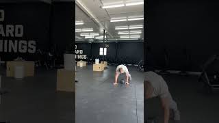 Reverse Bear Crawl, Dumbbell Pull