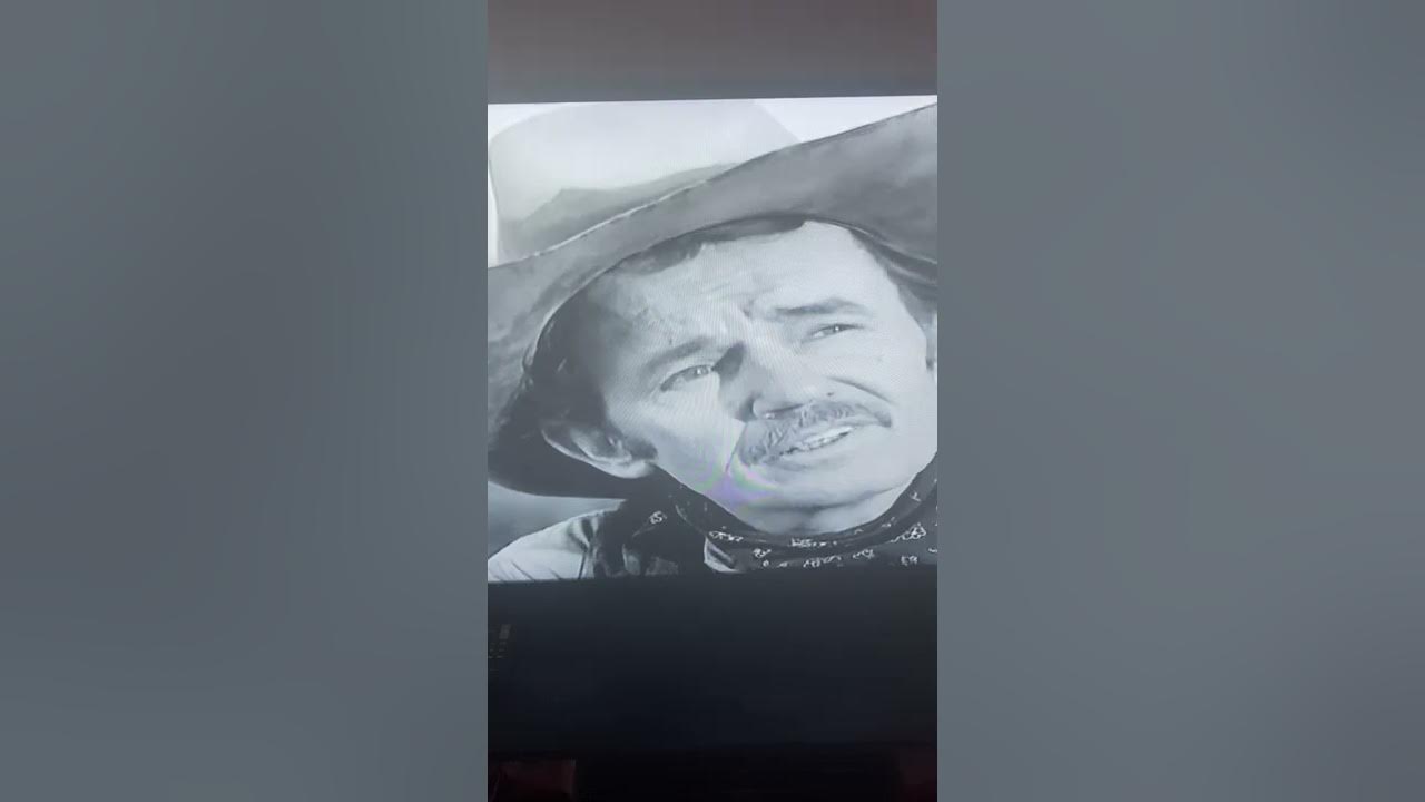 Jim Quince and Rowdy Yates Rawhide Incident at Alkali Sink YouTube