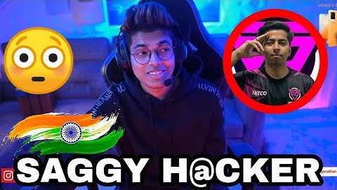 😳Jonathan Again React on Enigma Saggy H@cking | Saggy Viral Video | BGMI