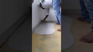 Stanrose Granular Epoxy Flooring Application