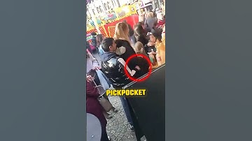 Pickpocket caught by undercover cop