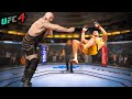 Bruce Lee vs. Big Show (EA sports UFC 4)