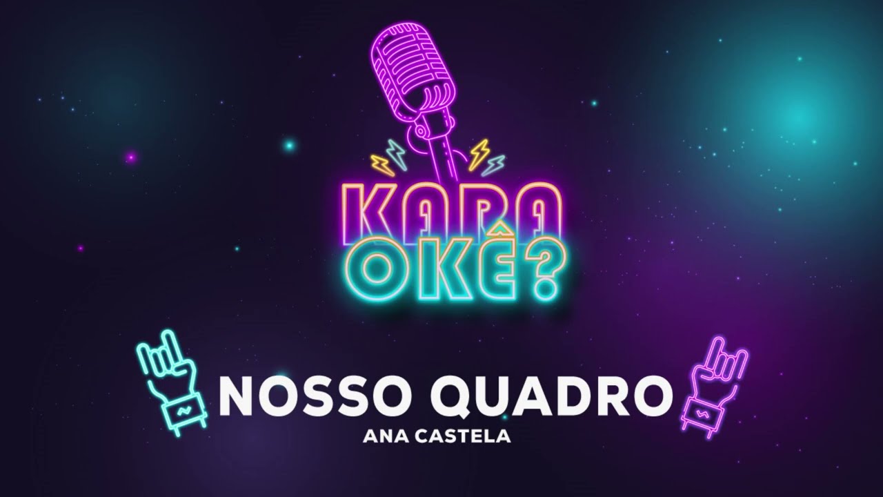 Quadro Karaoke - Loja de Artigos para Decoração - Kasa Ideia