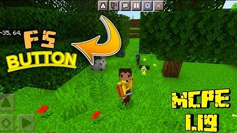 F5 Button Addon On Minecraft Pe 1.19