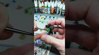 Le dégradés dans le frais Pimp My Orks #figurine #warhammer #miniature #miniaturepainting #wargames