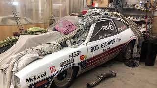 DragBoss Garage Pro Stock Minute Or Two: Barn Find,  Bob Glidden , and Carl Holbrook's Pinto's
