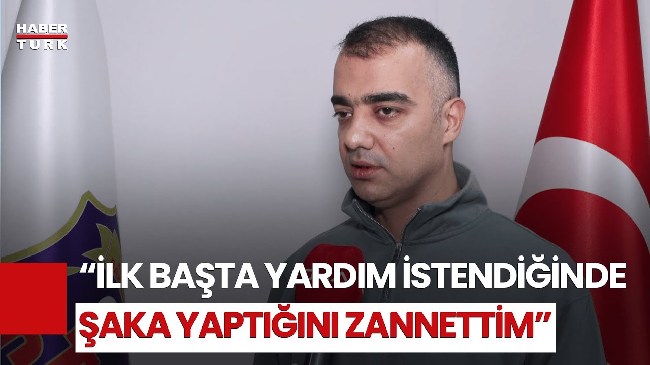 Hakimi Kurtaran Çaycı Dehşet Anlarını Böyle Anlattı!