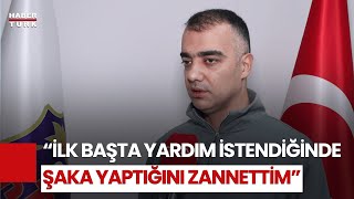 Hakimi Kurtaran Çaycı Dehşet Anlarını Böyle Anlattı