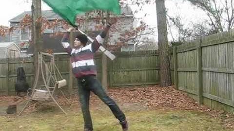 Advanced Flag Tosses