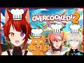 【 オーバークック2 】ポンコツ４人のポンコツクッキング with ズズ ウェンくん えいむくん【莉犬／すとぷり】