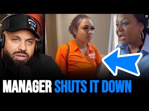 She Wore a Crop Top to Work… The Manager Shut It Down