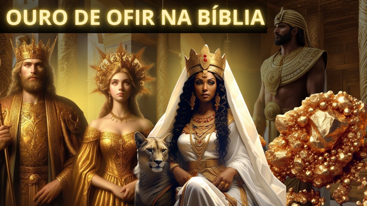 O Ouro de Ofir na Bíblia e as Principais fontes do Ouro no Reinado do ...