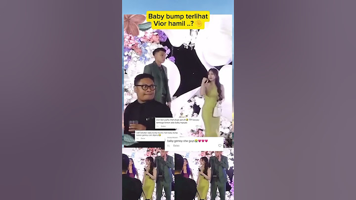 vior terlihat berusaha menutupi perutnya baby bump terlihat?? #vior#viralshorts #viralvideo  #video