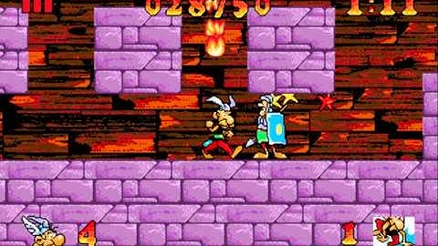 Asterix and the great rescue Level 1 Part 10