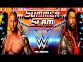 Batista vs. Roman Reigns | Extreme Rules Match: SummerSlam
