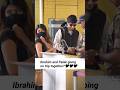 #palaktiwari &amp; #ibrahim a perfect blend of charm and #love #couple #newvideo #trendingshorts
