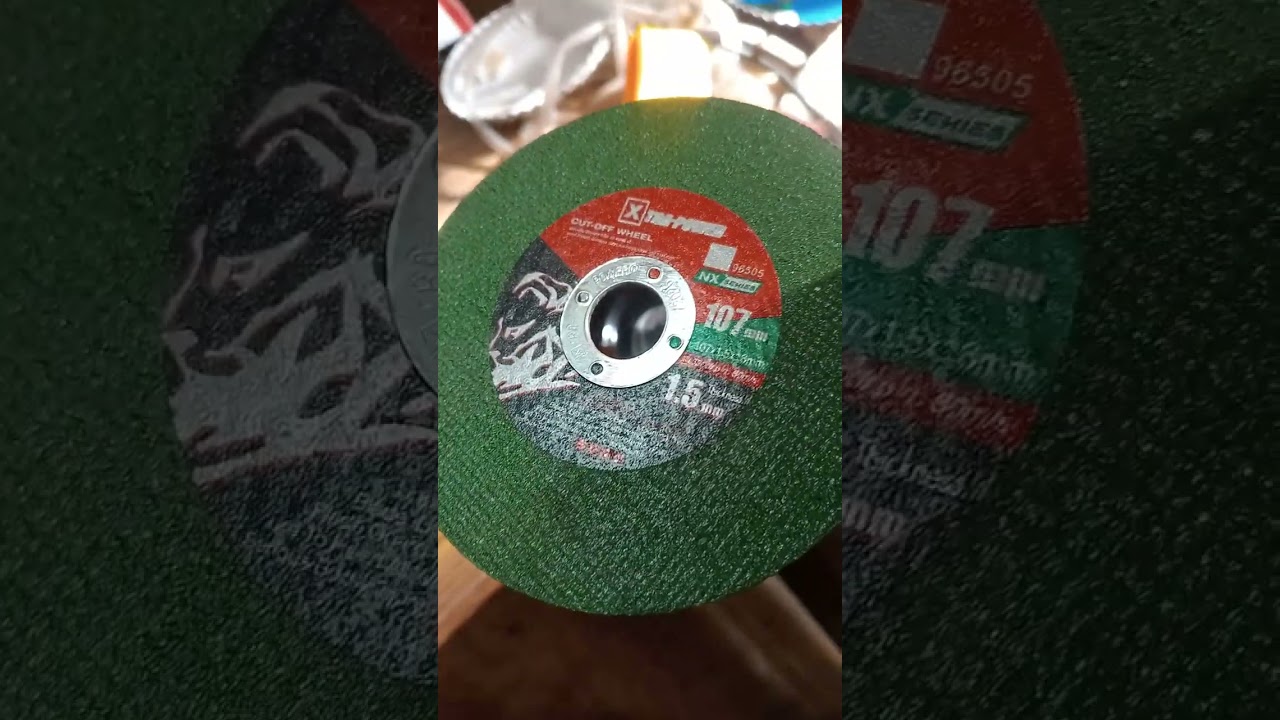 Wonder Cut angle Grinder unboxing and chisel sharpening review on site