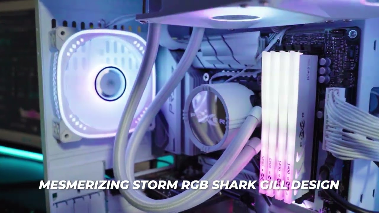 Silicon Power- XPOWER STORM Customizing Your PC RAM For RELIABLE Speed And Style