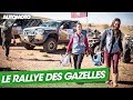 Rallye des gazelles 100 fminin 