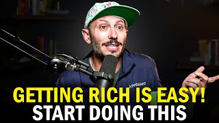 You've Been Trained to Be Broke! | "I Did This And Got RICH!" - Noah Kagan