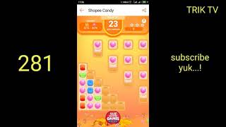 Shopee candy level 281