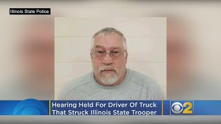 Hearing Held For Driver Of Truck That Struck Illinois State Trooper Brooke Jones-Story