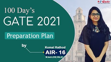 GATE 2021 (IIT B) | LAST 100 Day